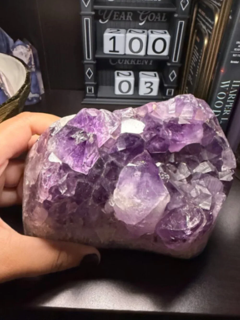Massive Raw Crystal Amethyst Cluster